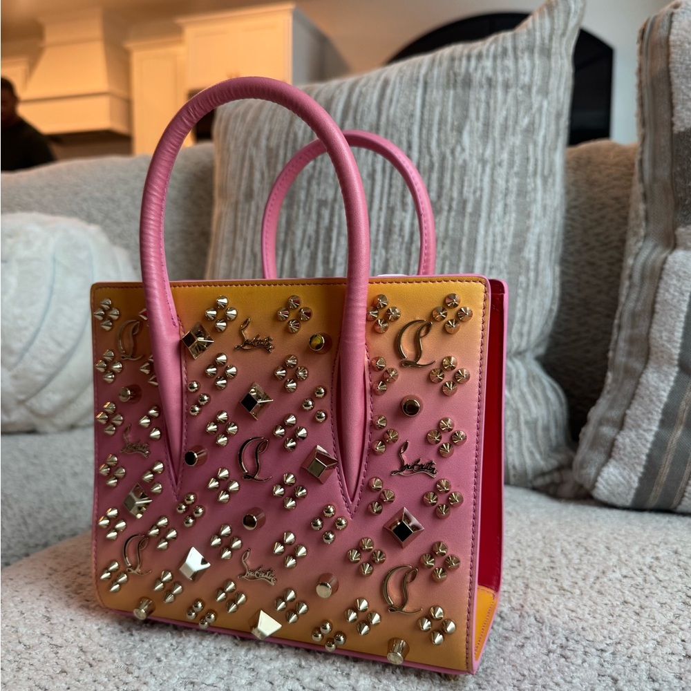 NWT Christian Louboutin Paloma Mini Spiked Bag - Picture 4 of 7